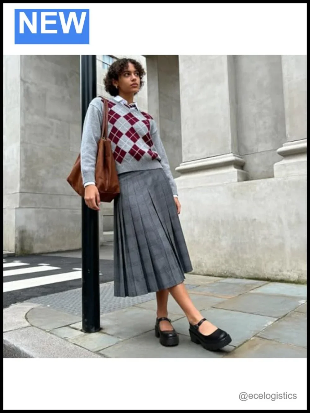 Chunky Platform Mary Jane Pumps with Buckle Strap Round Toe 2.6